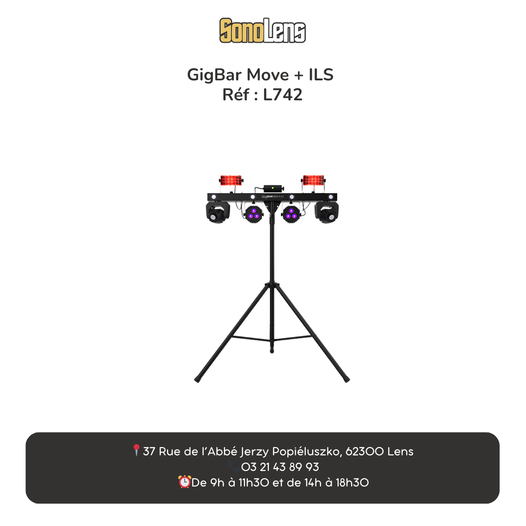 Location Gigbar Move + ILS