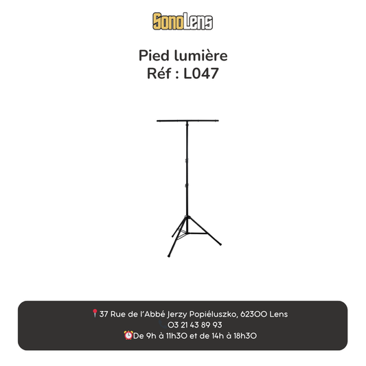 Location pied de lumière