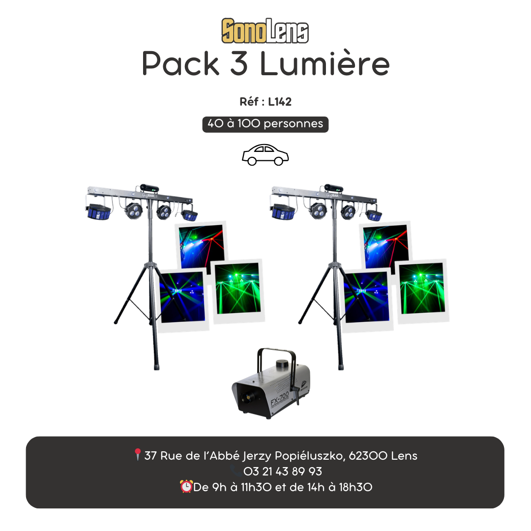 Location Pack Lumière 3