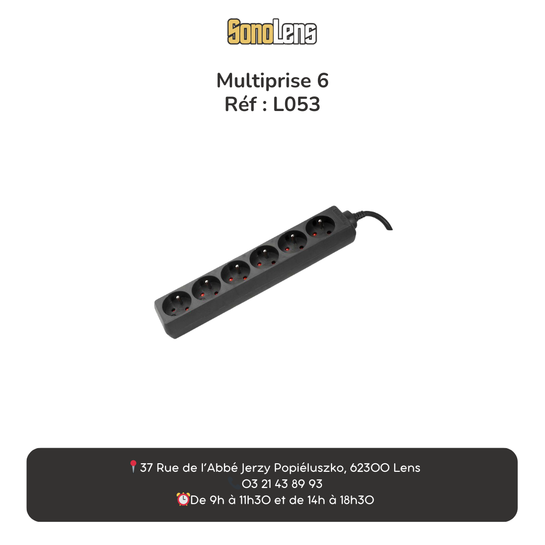 Location Multiprise 6