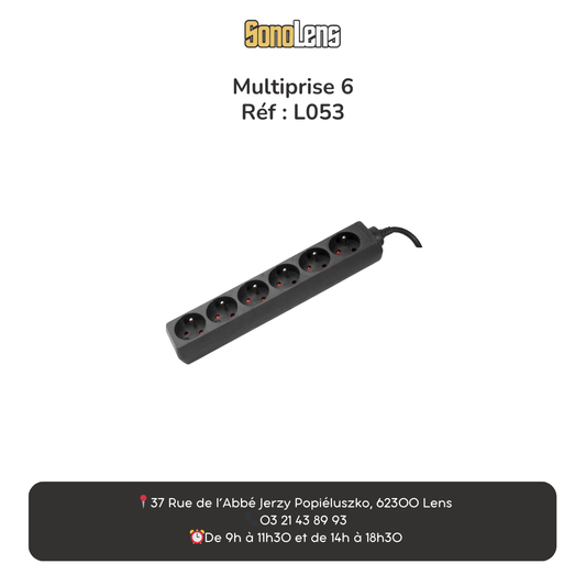 Location Multiprise 6
