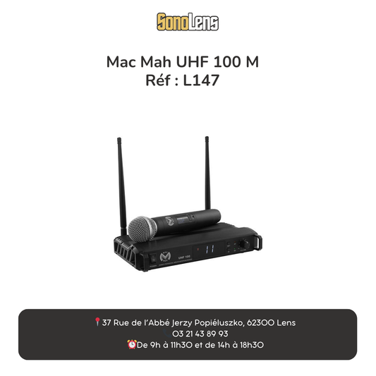 Location Micro HF UHF