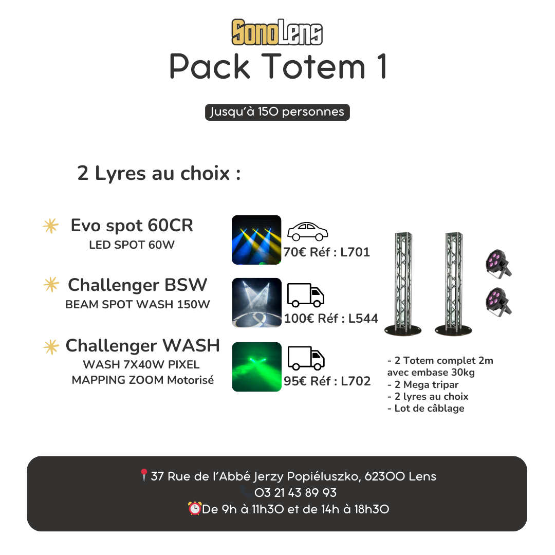 Location Pack Totem 1
