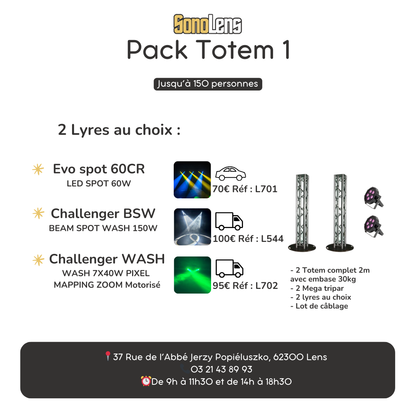 Location Pack Totem 1