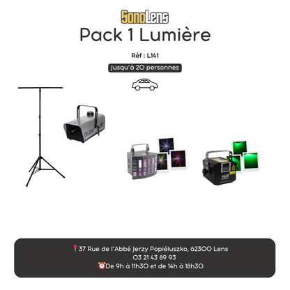 Location Pack Lumière 1