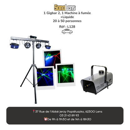 Location Pack Lumière 2