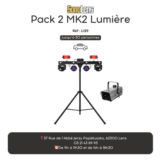 Location Pack Lumière 2 MK2