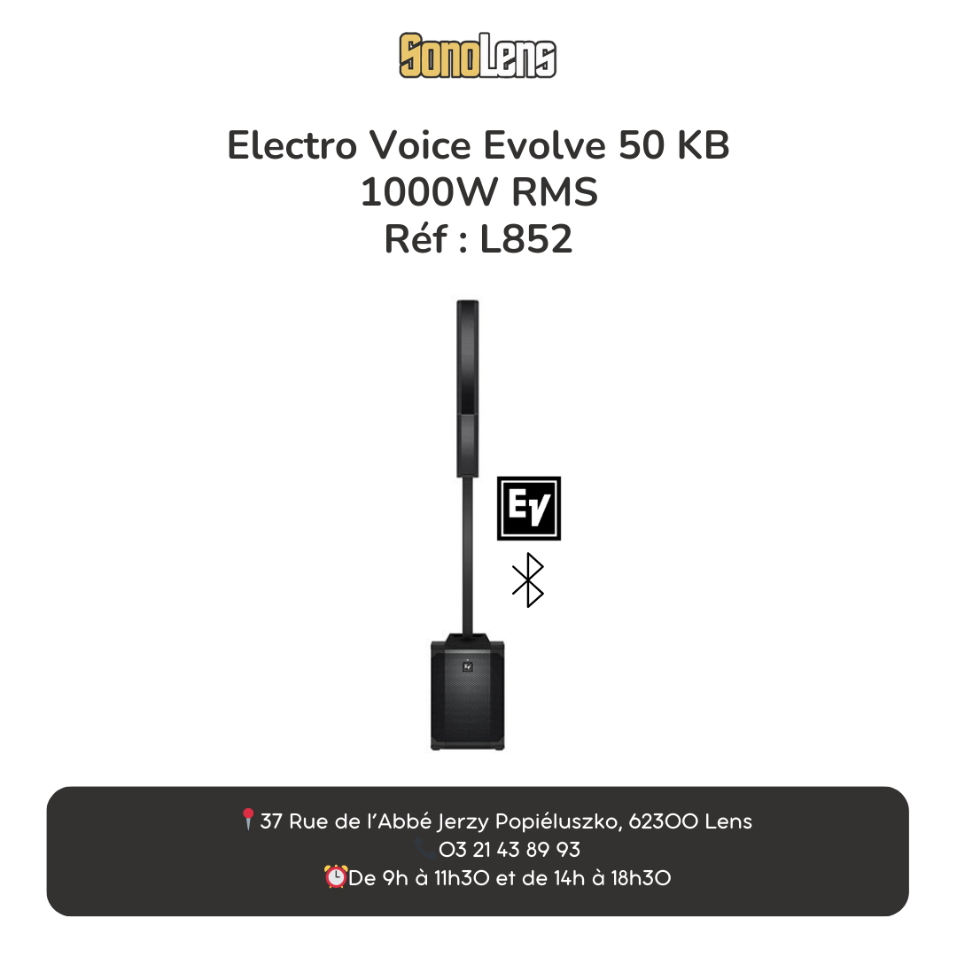 Location Electro Voice - Evolve 50 KB