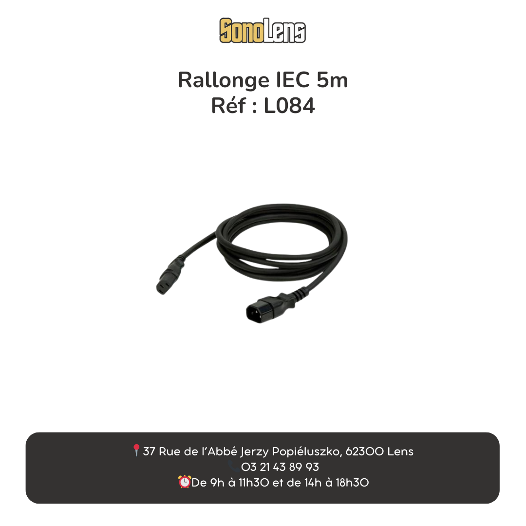 Location Rallonge IEC 5m