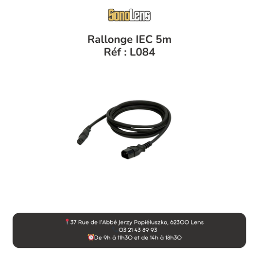 Location Rallonge IEC 5m
