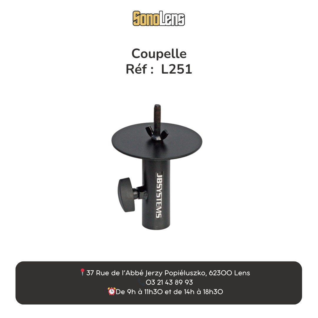 Location coupelle CO12