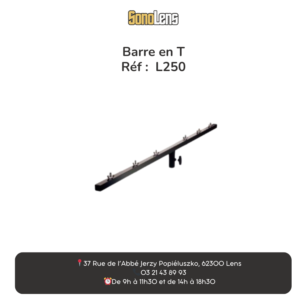 Location Barre en T