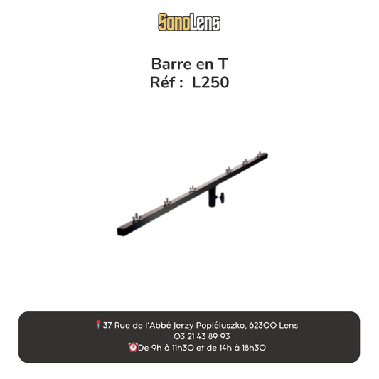 Location Barre en T
