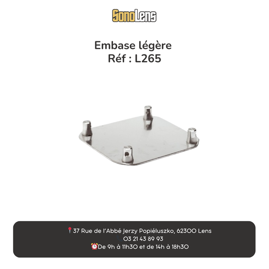 Location embase légère