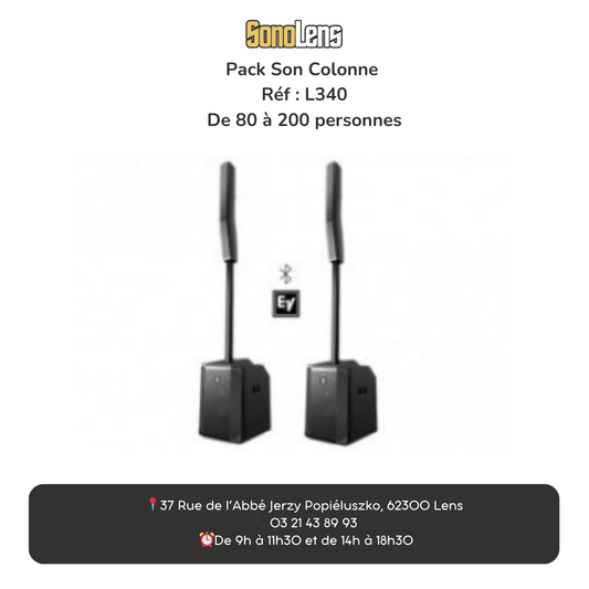 Location Pack Son Colonne