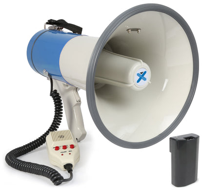 Vonyx - Mégaphone 65W USB SD Sirène sur Batterie