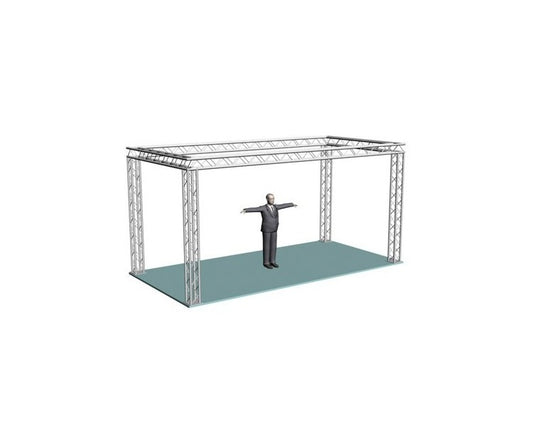 Location Structure Grill technique 4m x 8m x 4m