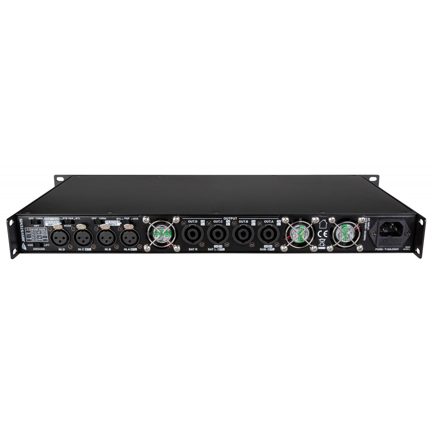 JB SYSTEMS - AMP200.4