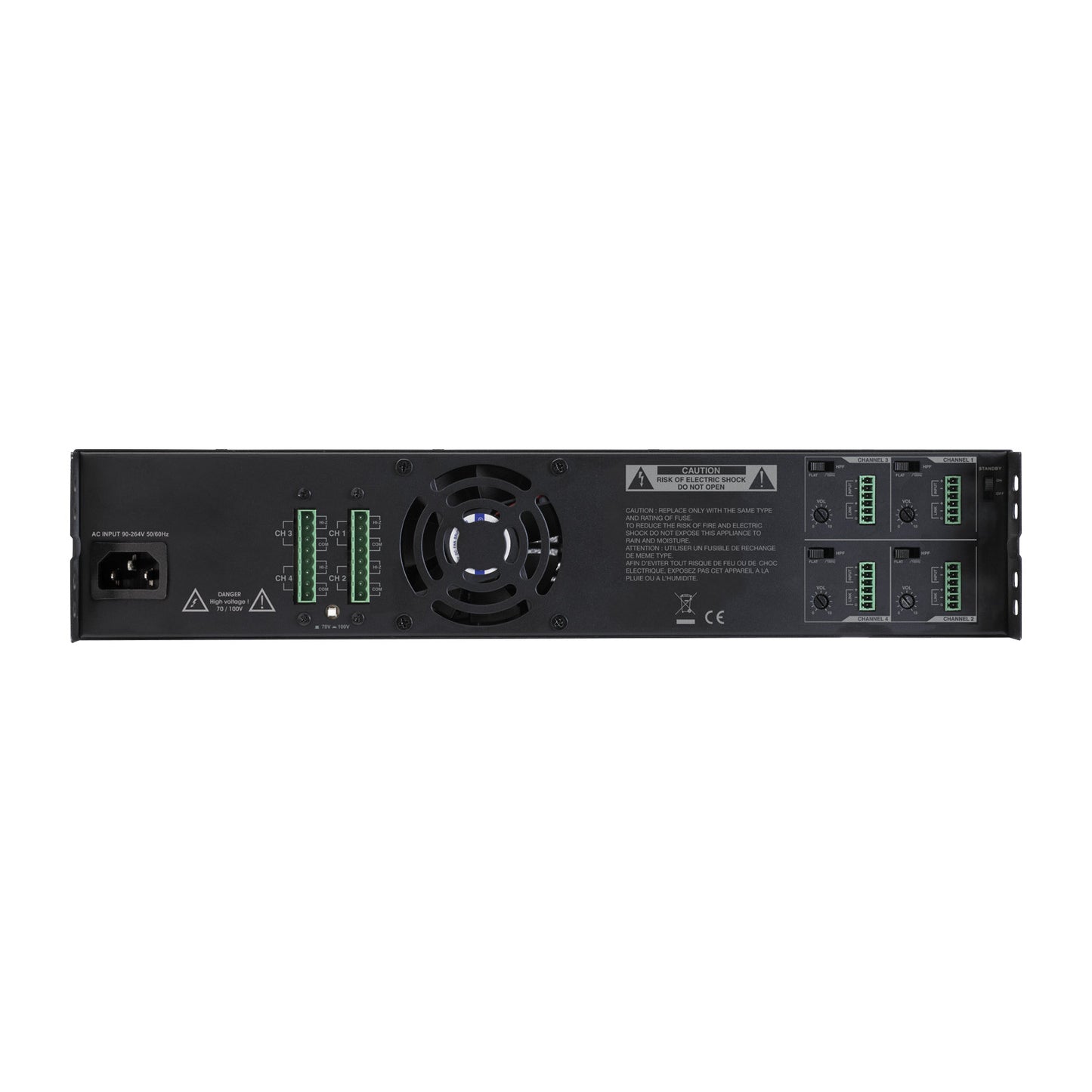 Audiophony PA - AMP4150