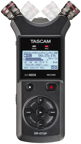 Tascam - DR-07XP