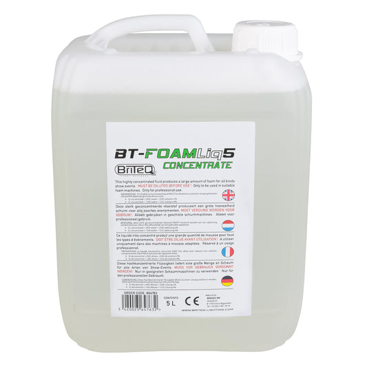 Briteq - BT-FOAMLIQ5 2 à 4%