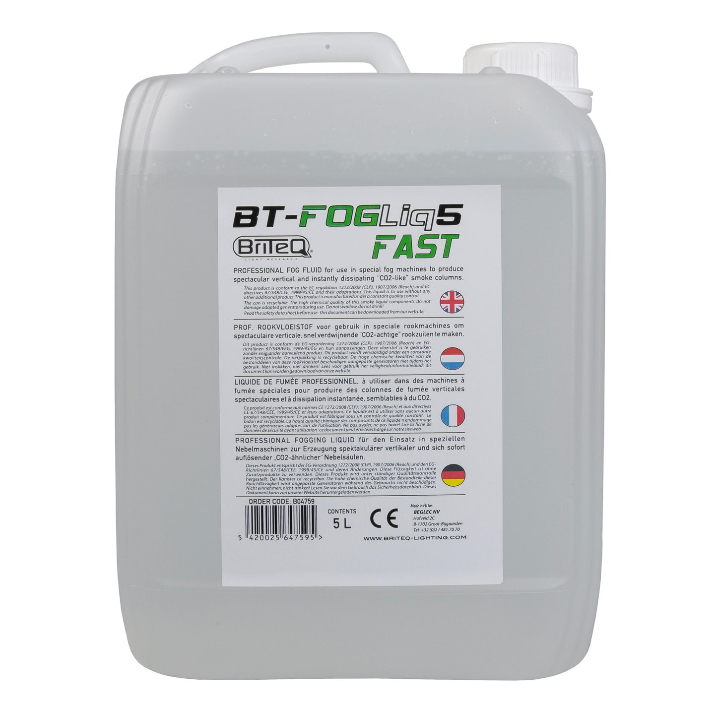 Briteq - BT-FOGLIQ5 FAST (CO2)