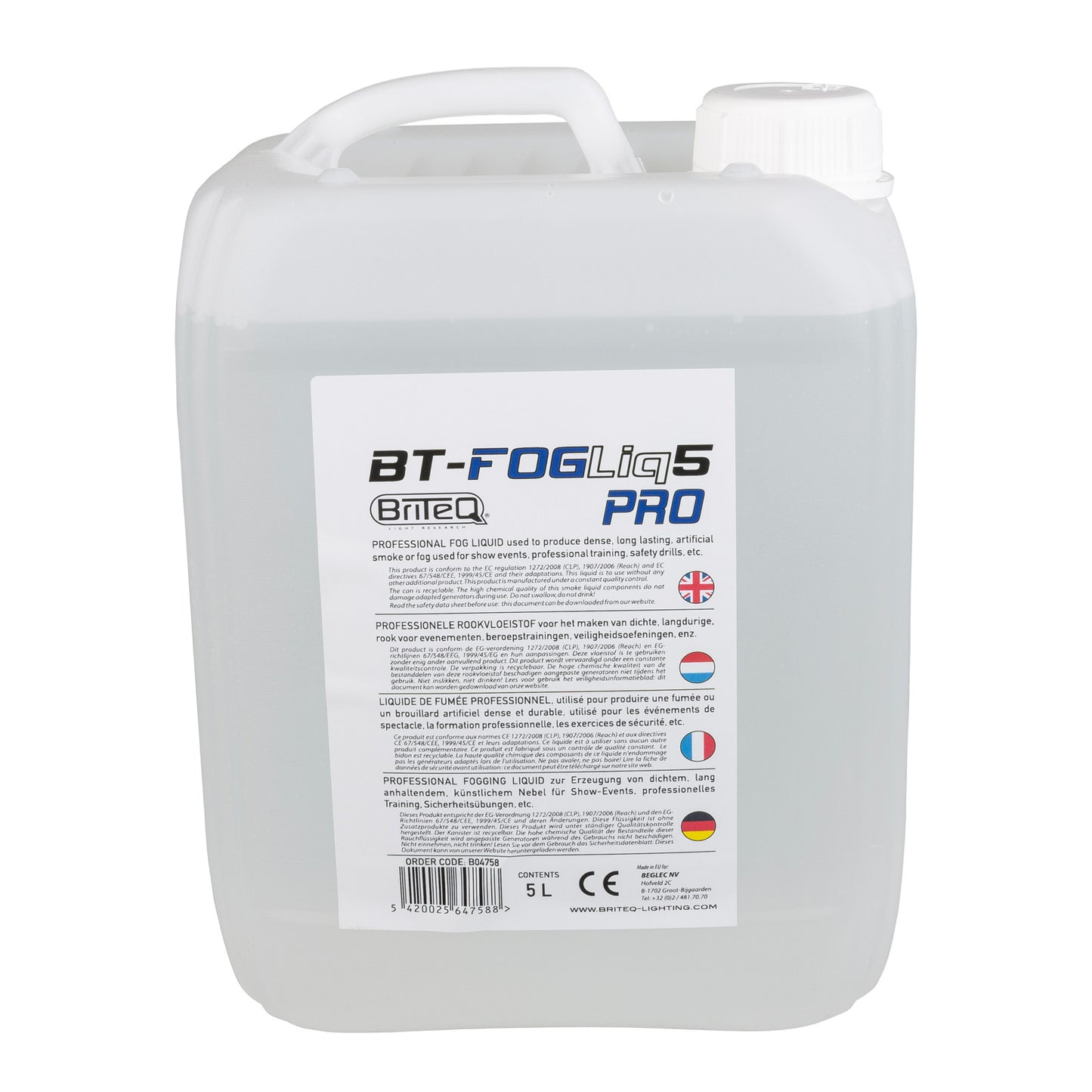 Briteq - BT-FOGLIQ5 PRO