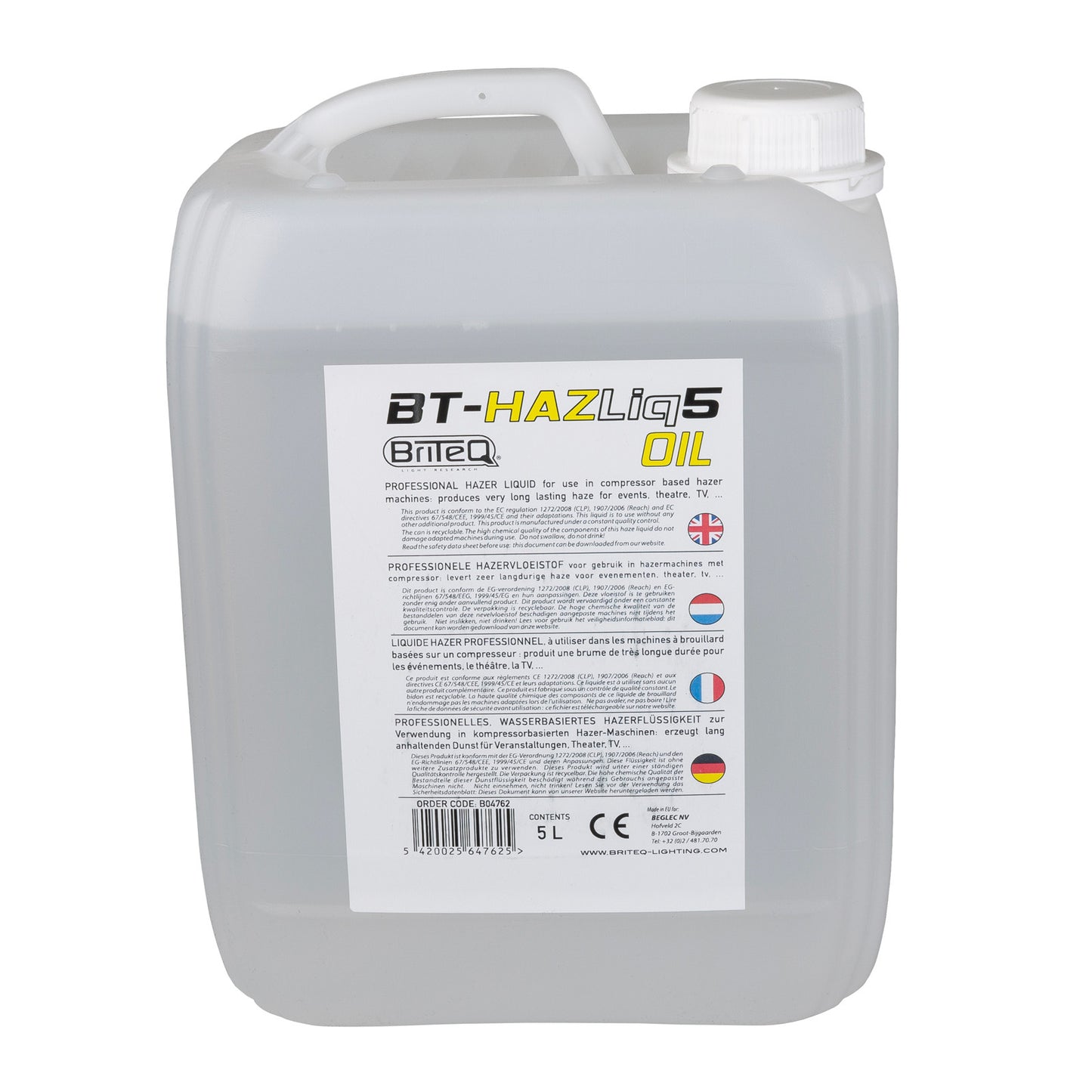 Briteq - BT-HAZLIQ5 OIL