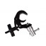 BRITEQ - BT-TRUSS Clamp+conical BLK
