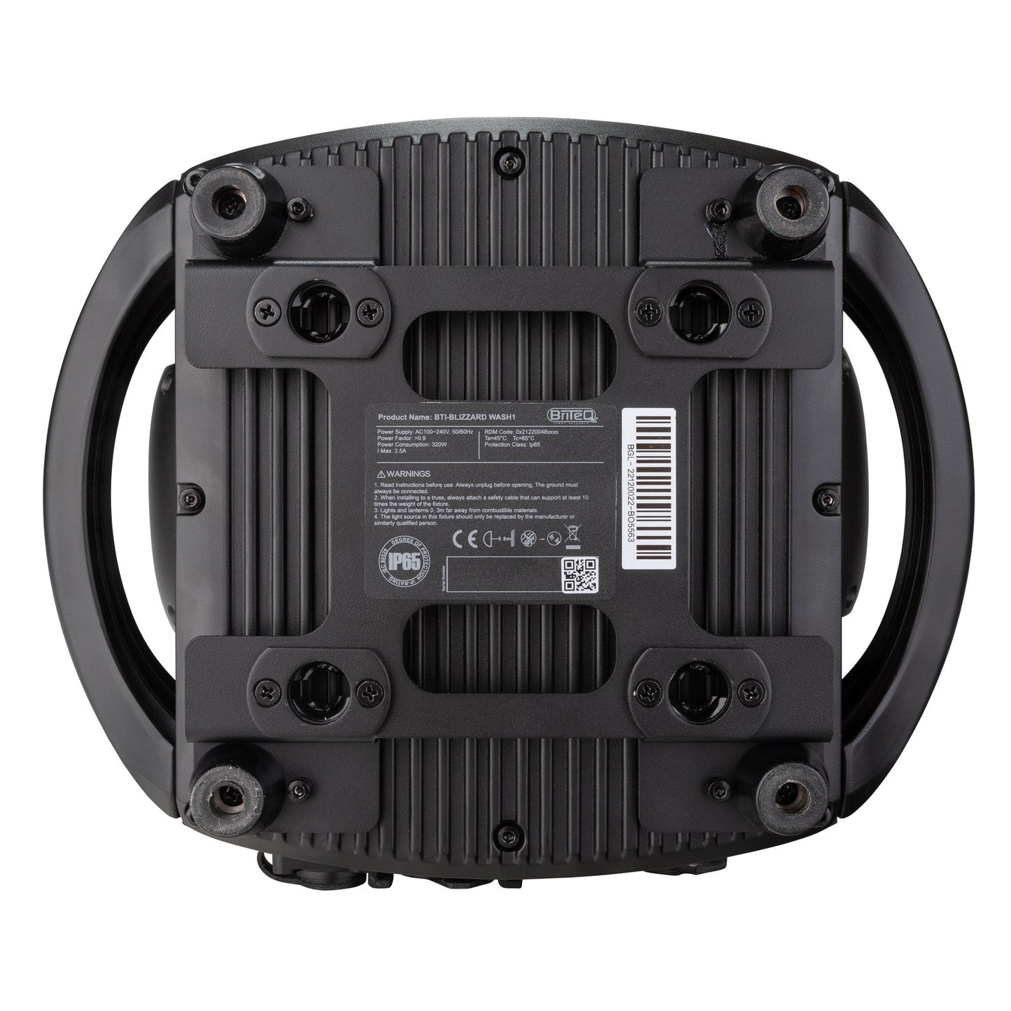 BRITEQ - BTI-BLIZZARD WASH1