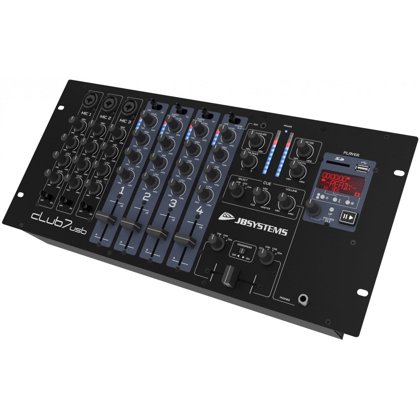 JB SYSTEMS - CLUB7-USB