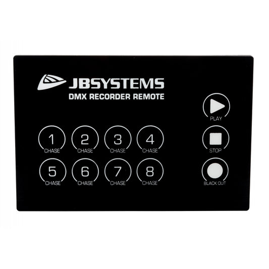 JB Systems - DMX RECORDER REMOTE