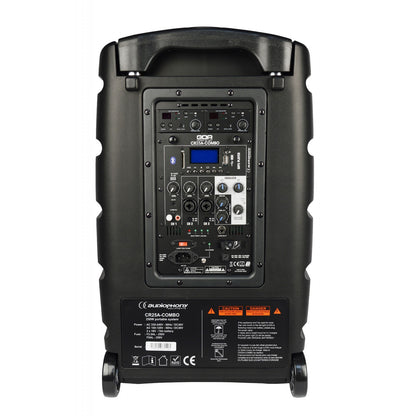 Location CR25A - Sono portable 250W RMS sur batterie + 2 micros HF