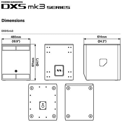 Yamaha - DXS15 MK3