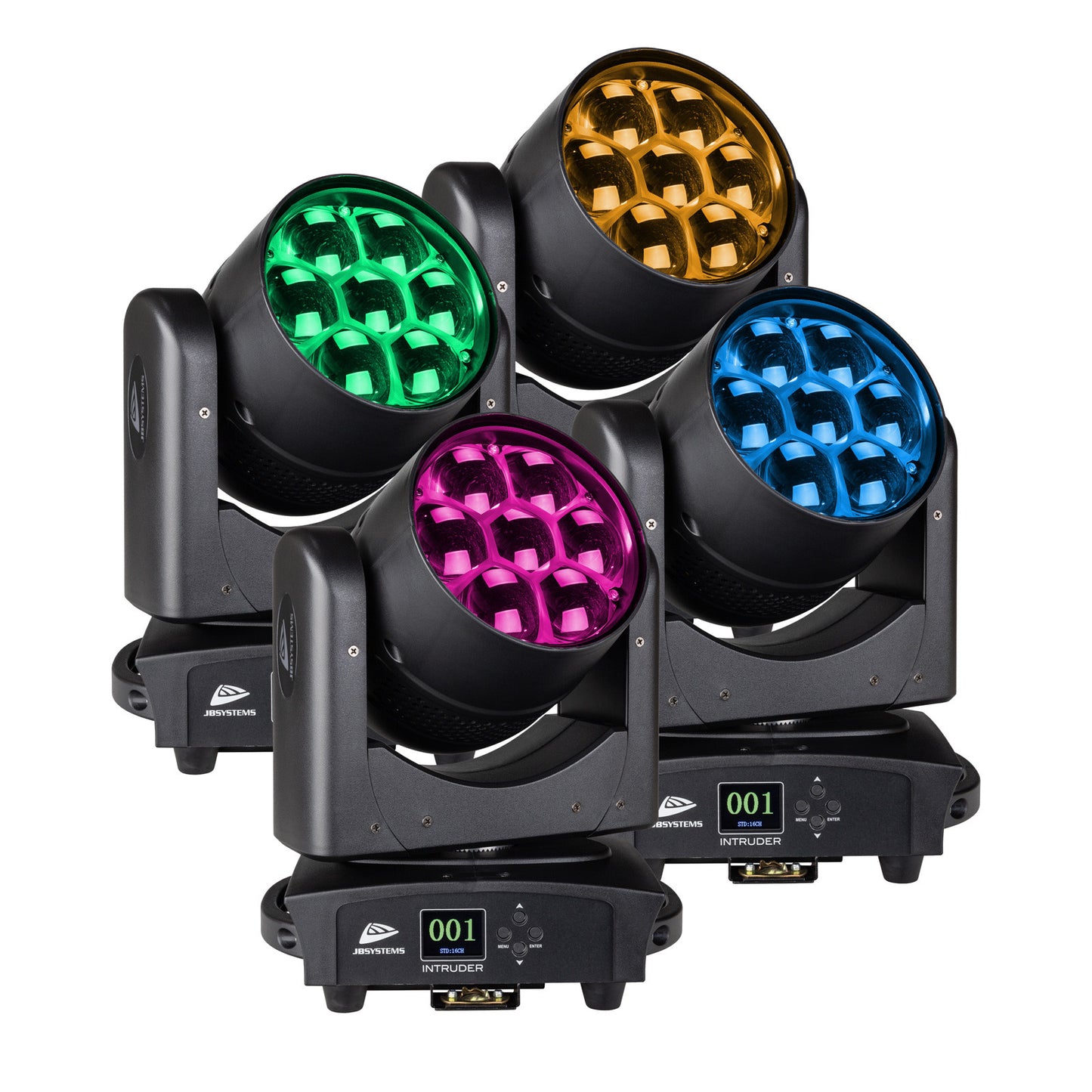 JB Systems - PACK-INTRUDER-4