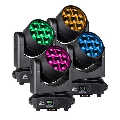 JB Systems - PACK-INTRUDER-4