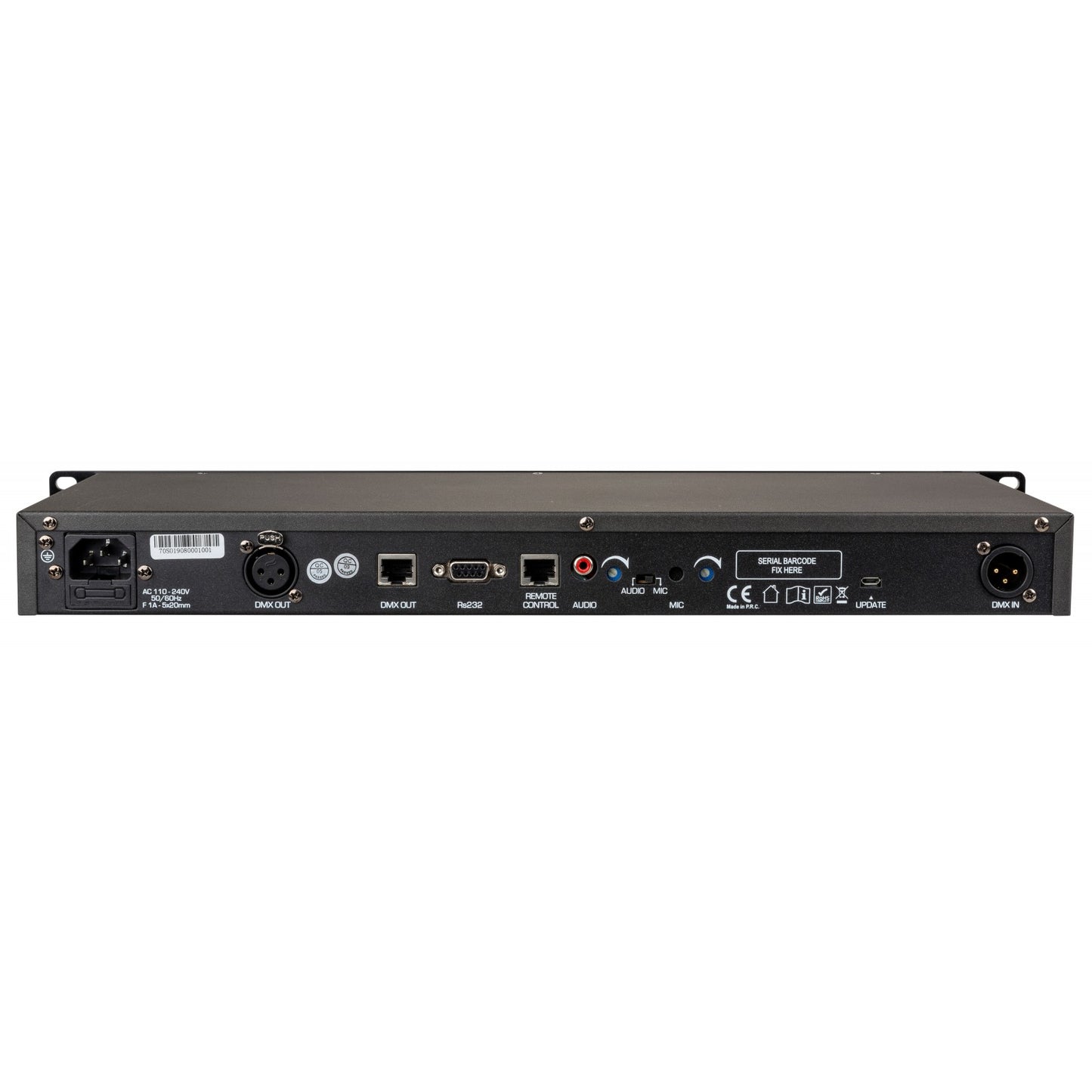 JB Systems - DMX RECORDER