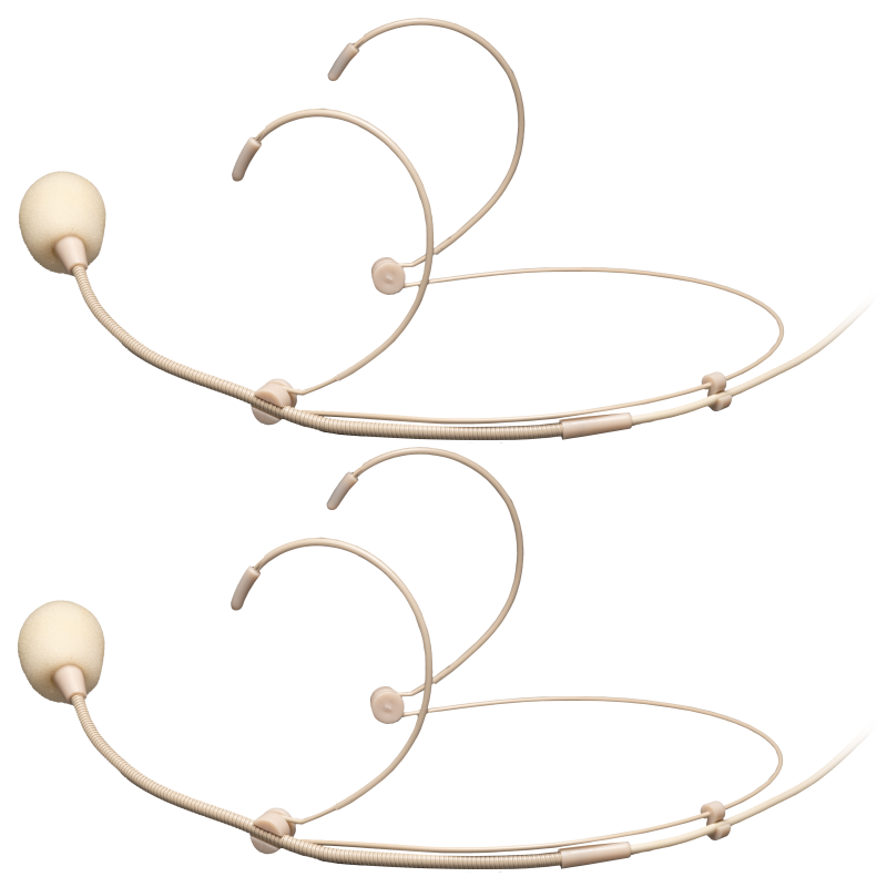 Prodipe - B210 UHF HEADSET SERRE-TETE DOUBLE / DUO