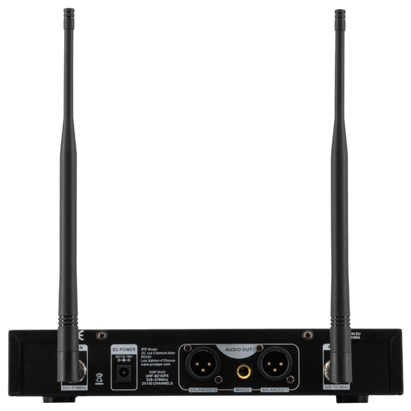 Prodipe - B210 UHF LAVALIER SIMPLE / SOLO