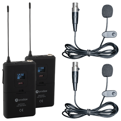 Prodipe - B210 UHF LAVALIER DOUBLE / DUO