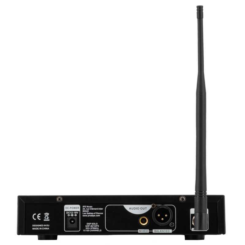 Prodipe - B210 UHF HEADSET SERRE-TETE SIMPLE / SOLO