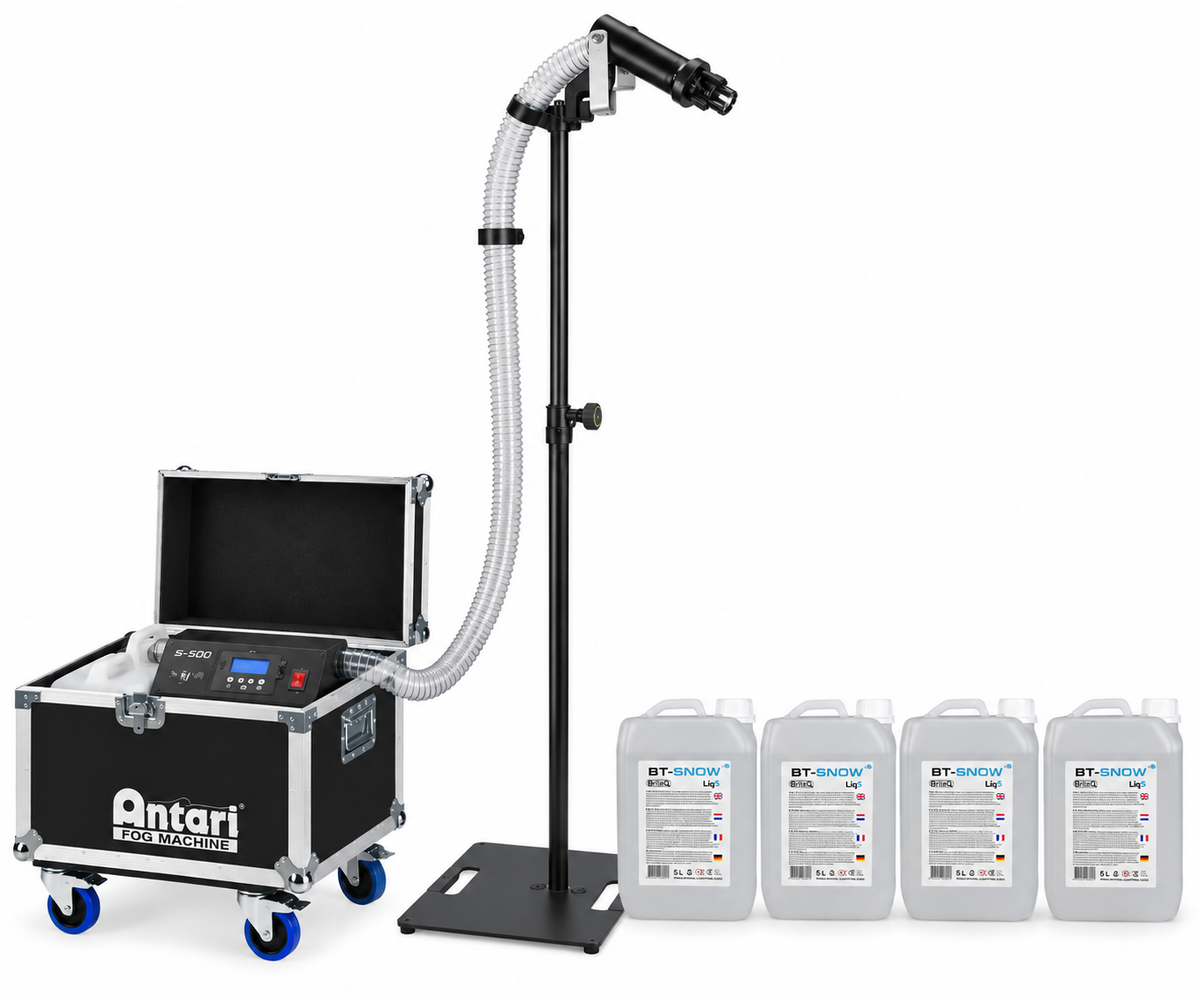 Location Machine à neige Antari S-500 + Support 3m50