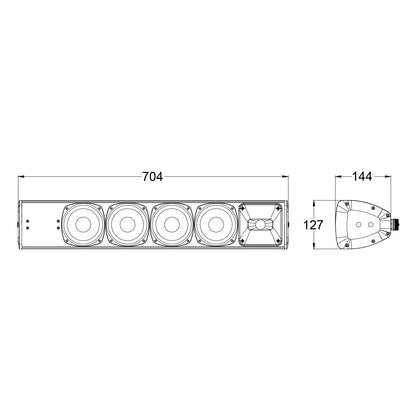 Audiophony PA - EXTLine134B