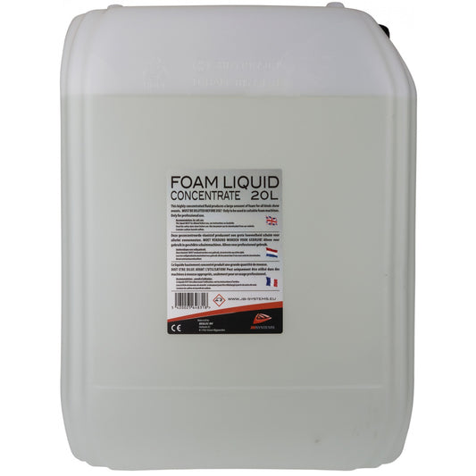 JB Systems - FOAM LIQUID CC 20L 2%