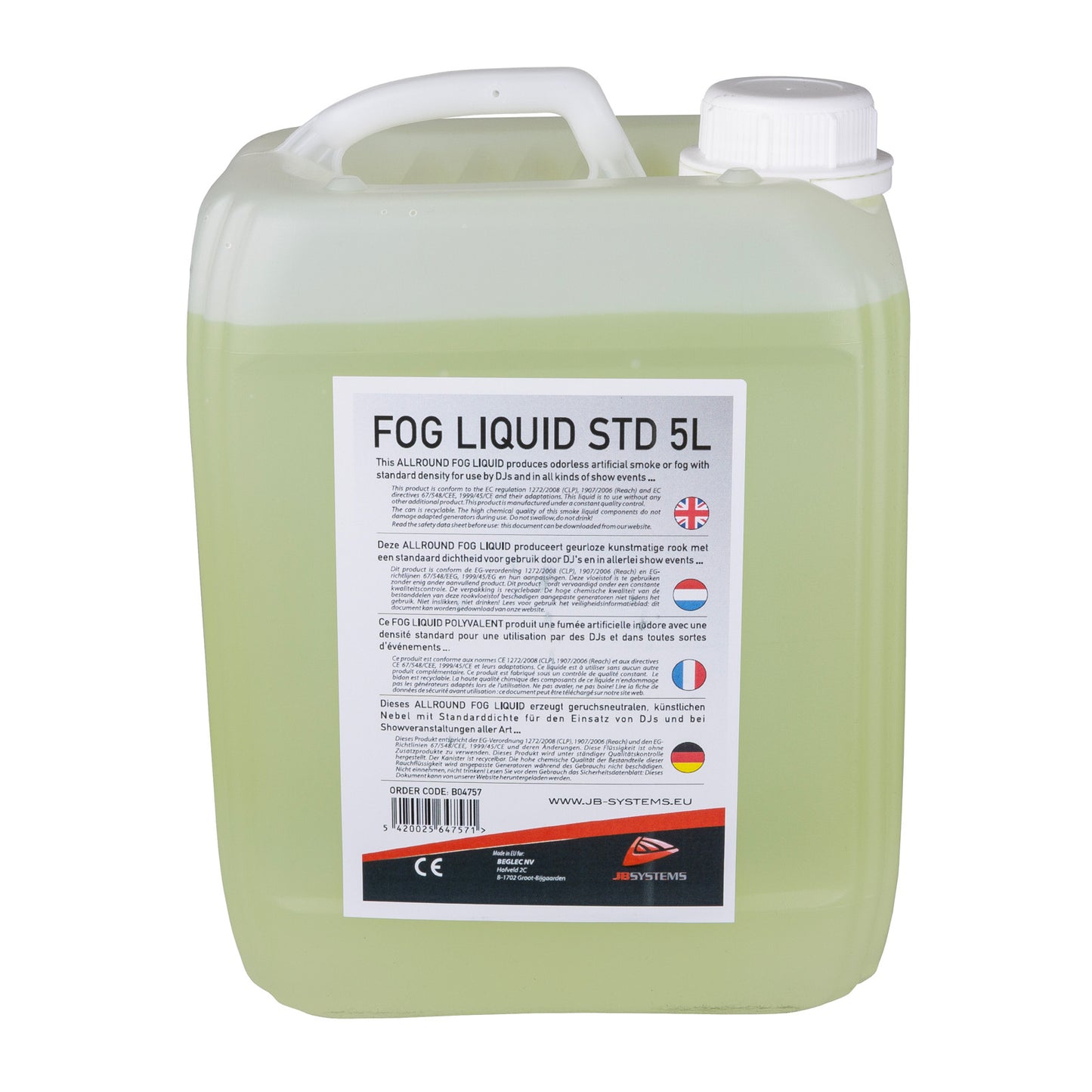 JB Systems - FOG LIQUID STD 5L