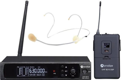 Prodipe - B210 UHF HEADSET SERRE-TETE SIMPLE / SOLO