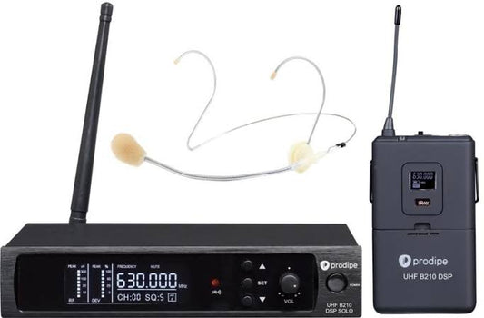 Prodipe - B210 UHF HEADSET SERRE-TETE SIMPLE / SOLO