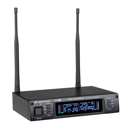 JB Systems - PACK-HF-PRO-TWIN/MIC