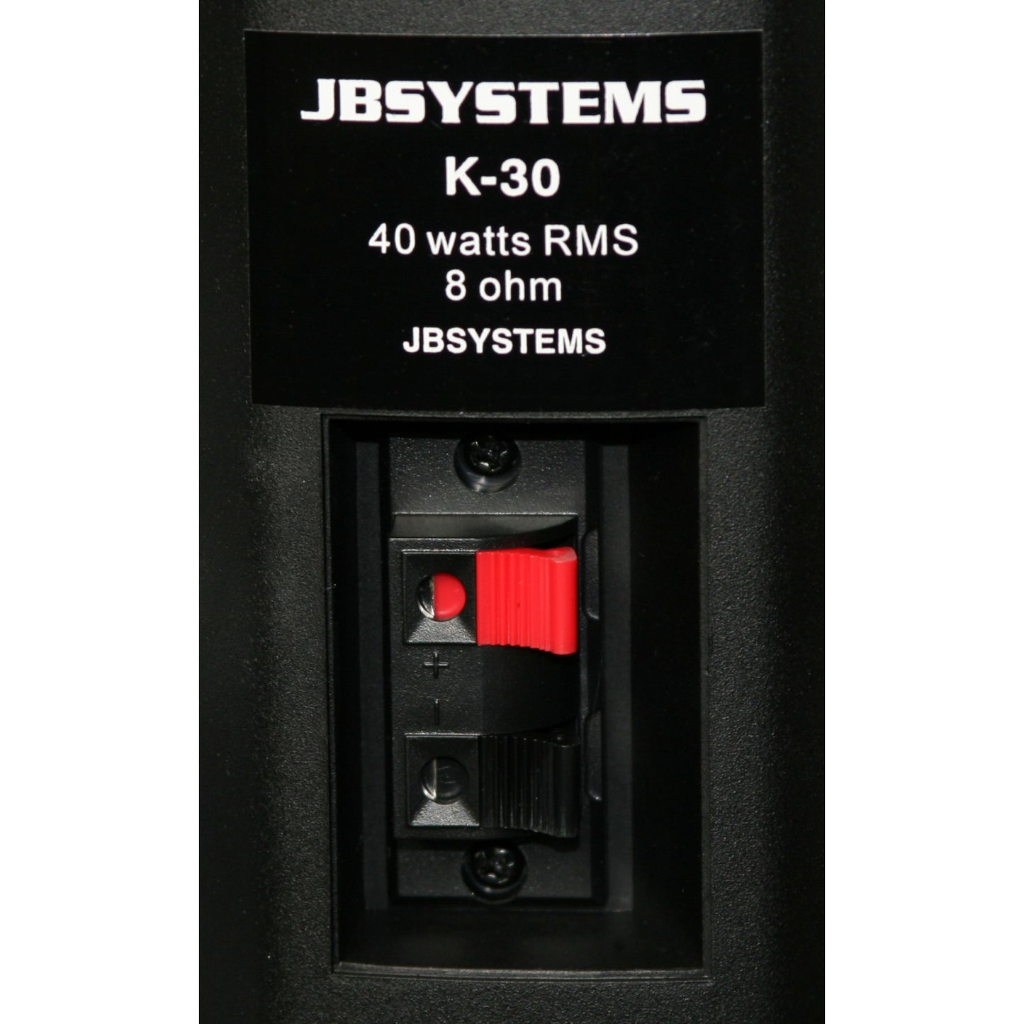 JB Systems - K-30/Noir (la paire)