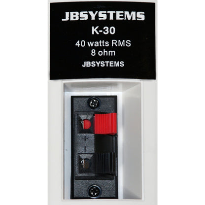 JB Systems - K-30/White (la paire)